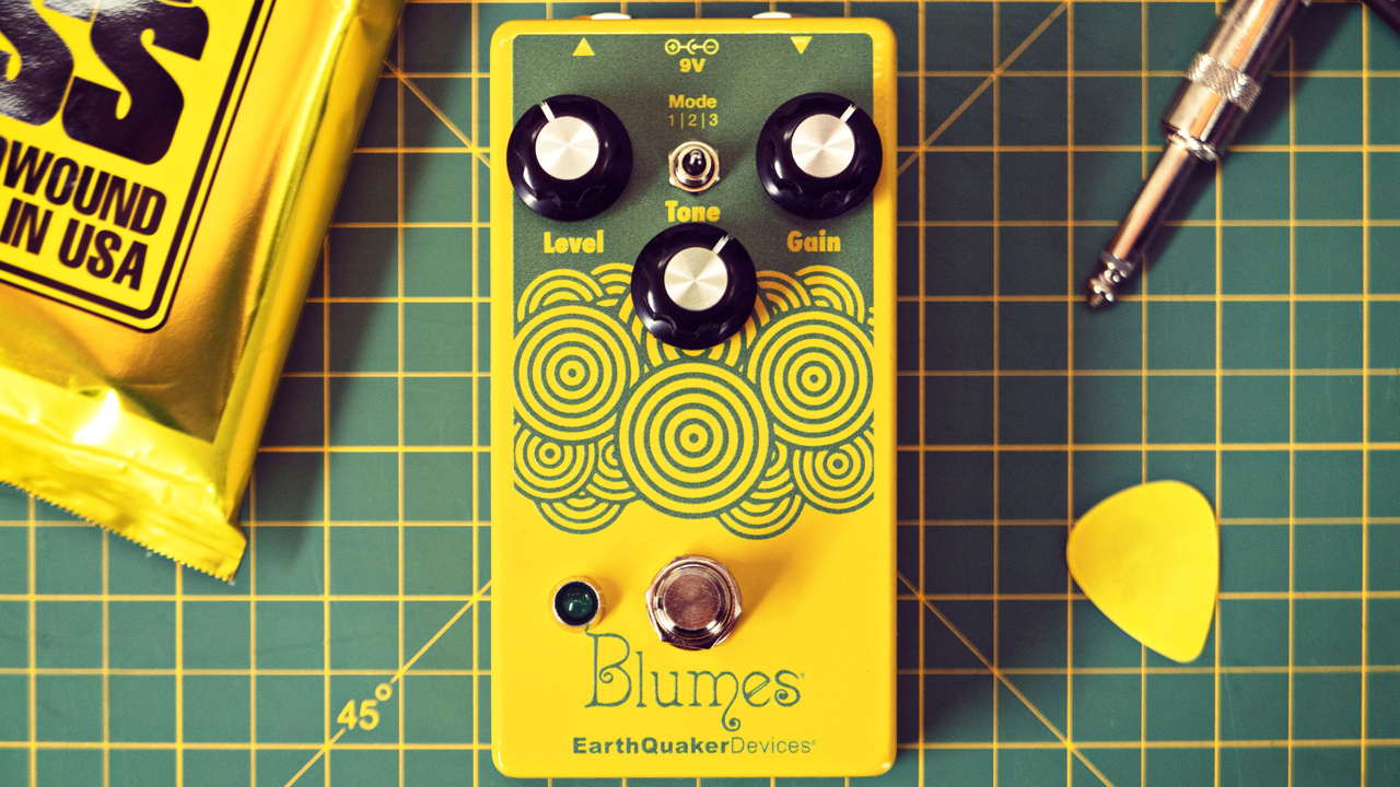 EarthQuaker Devicesより、ベースオーバードライブBlumes登場