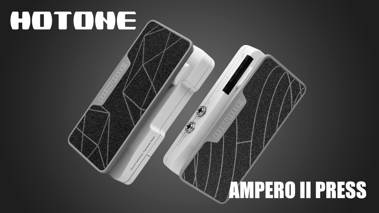 HOTONEからEXPペダル「AMPERO II PRESS」が再入荷！