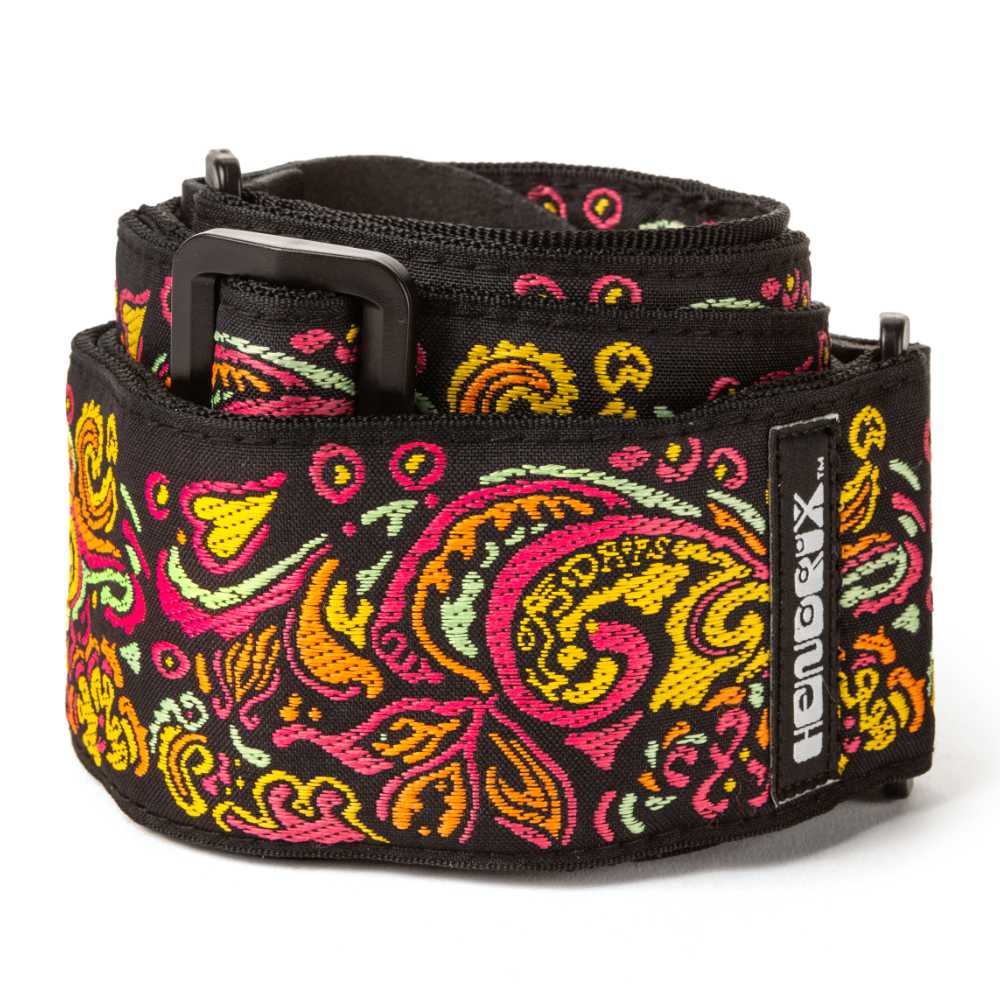 ジミヘンドリックスを象徴 サイケデザインストラップが発売!!