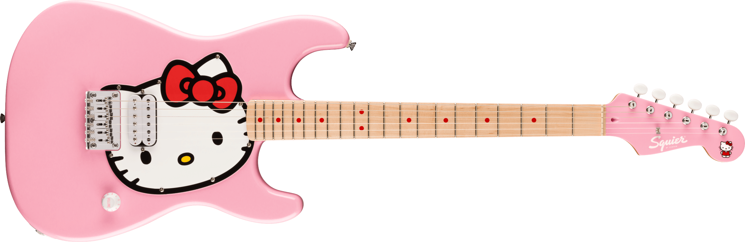 Fender x Hello Kitty」コラボレーションアイテムが限定で発売！