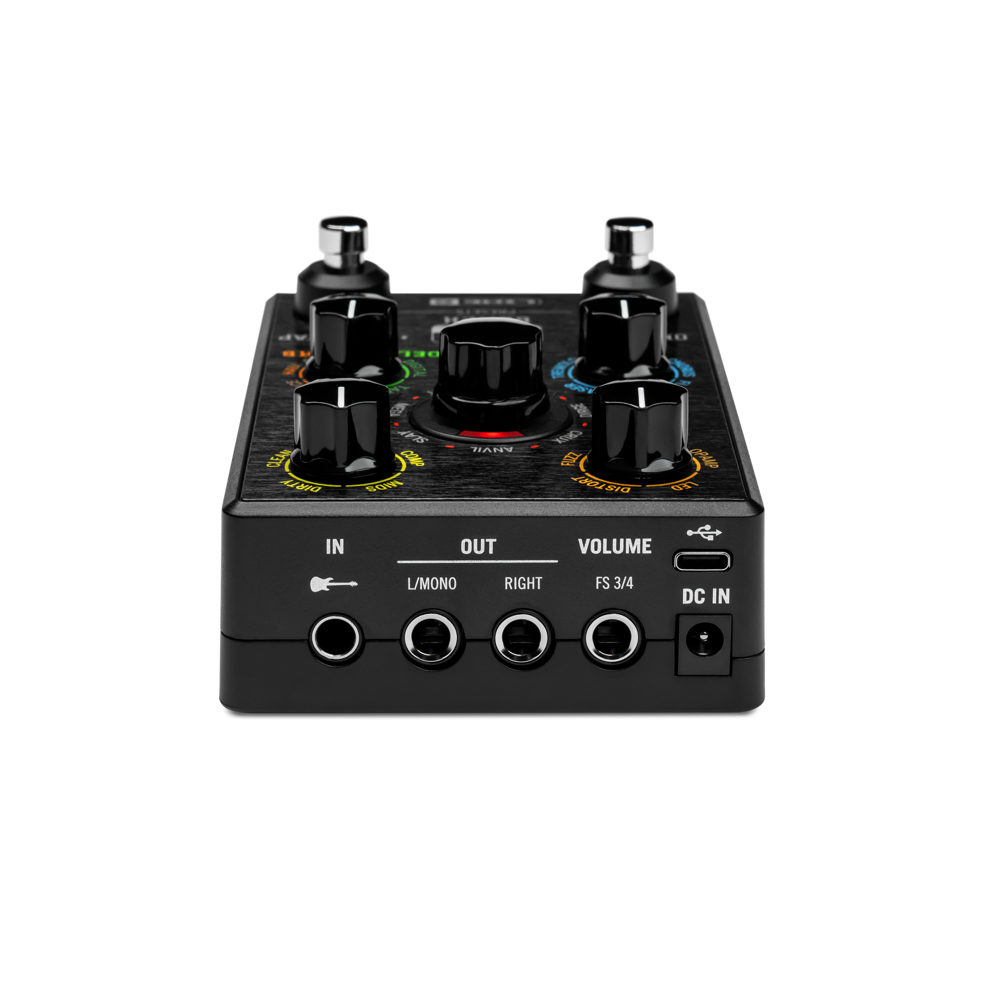 LINE6からハイゲインを素早く手元にPOD Express Black登場