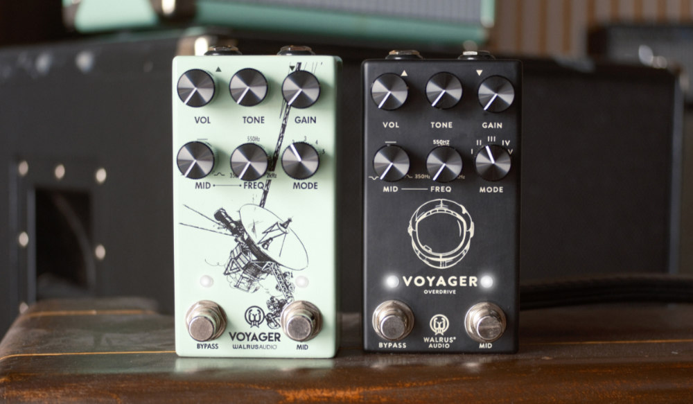 WALRUS AUDIO 名機VOYAGERがアップグレード！「 MKII」発売！