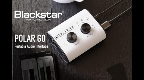 Blackstarからギタリスト向けオーディオI/O「POLAR-2」が発売！