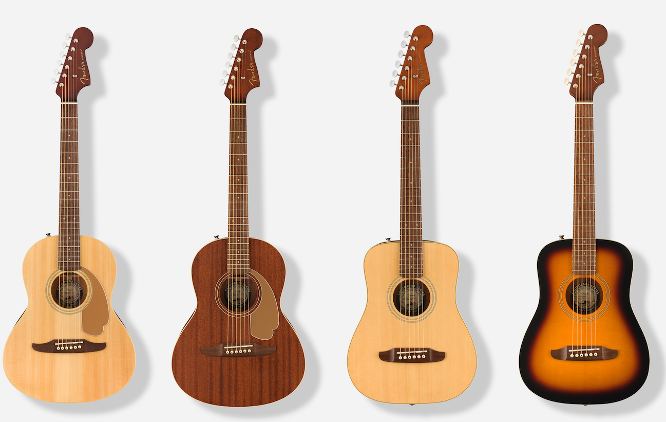フェンダーからRedondoとSonoranのミニタイプギター発売開始！ - Discover