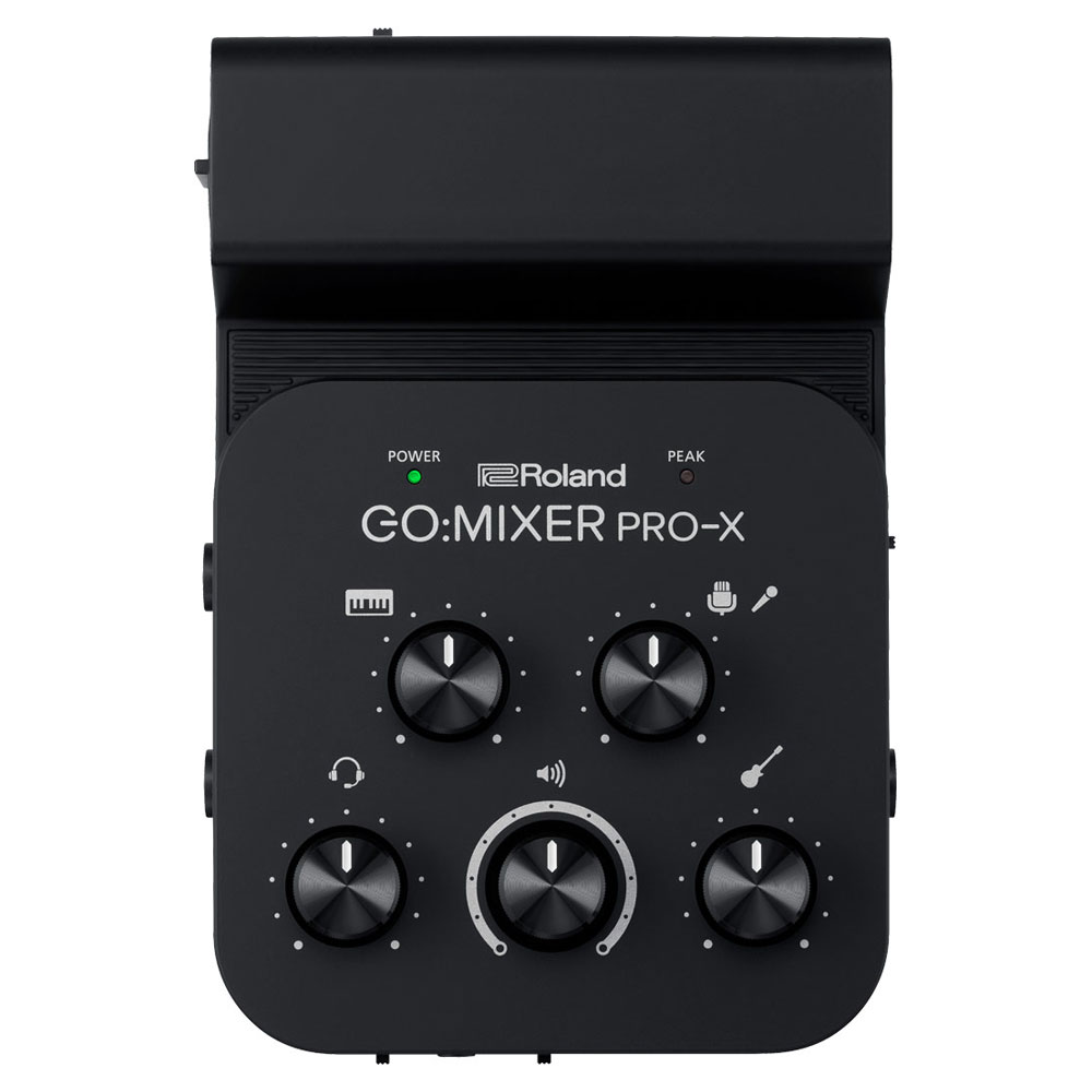 スマホでのライブ配信や動画を高音質に！モバイルデバイス専用