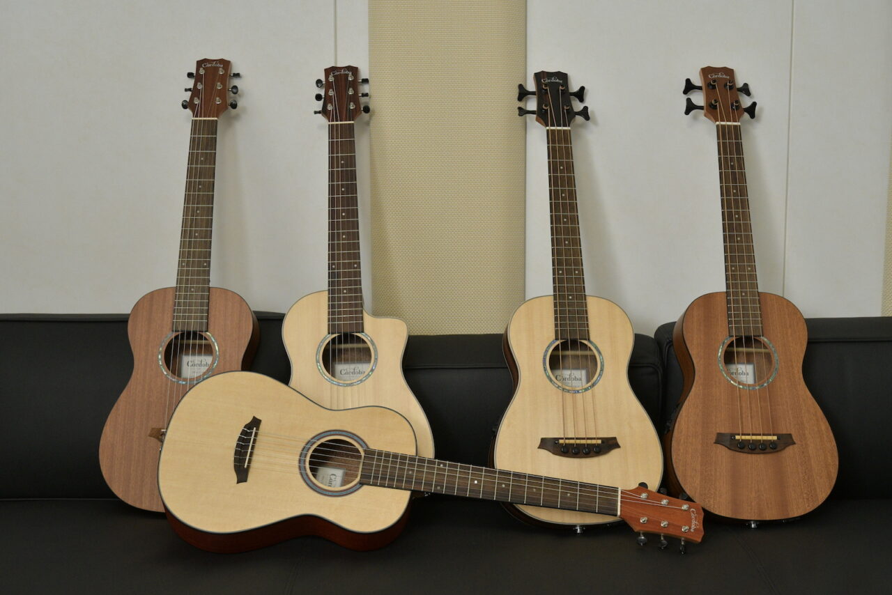 レギュラーチューニングに対応！Cordoba（コルドバ） MINI Ⅱシリーズ！