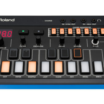 ROLANDからボイスエフェクター「E-4 VOICE TWEAKER」が発売！