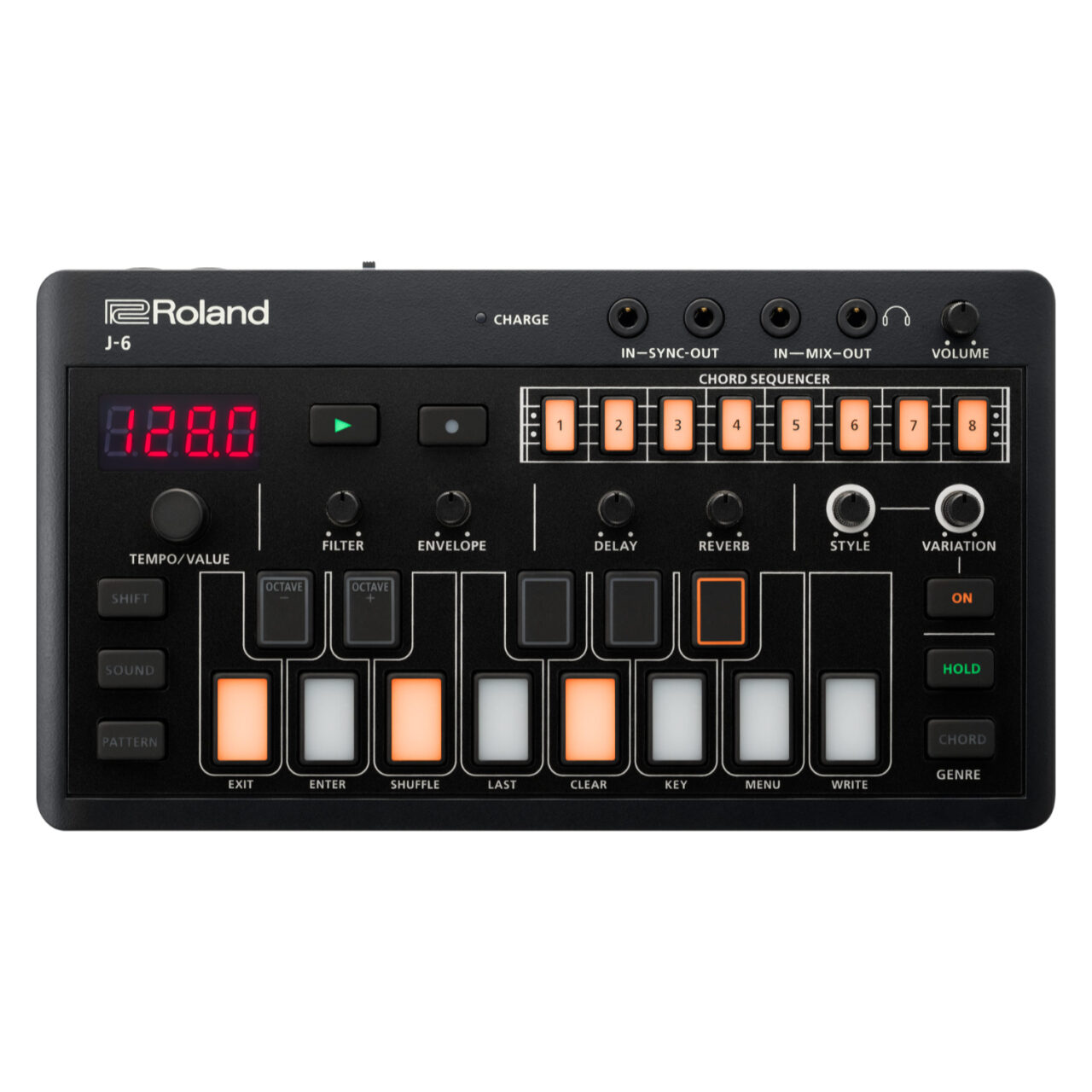 ROLANDからシンセサイザー「J-6 CHORD SYNTHESIZER」が発売！