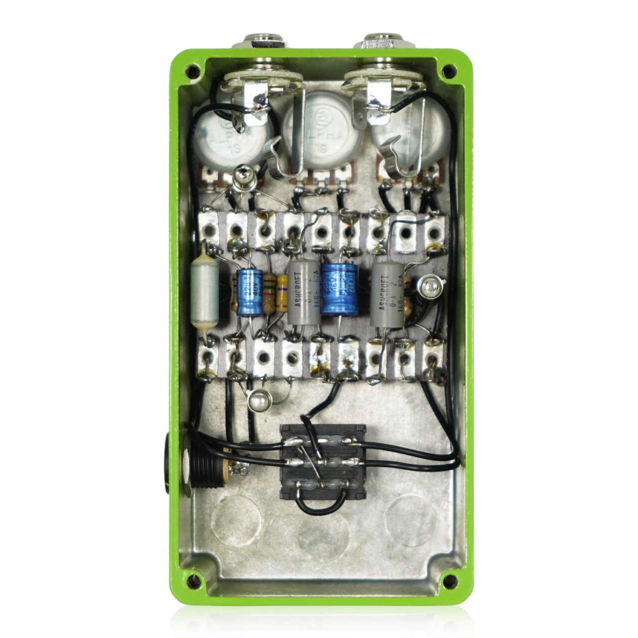 ARCANE ANALOG（アーケインアナログ）からMk1トーンベンダーを再現した