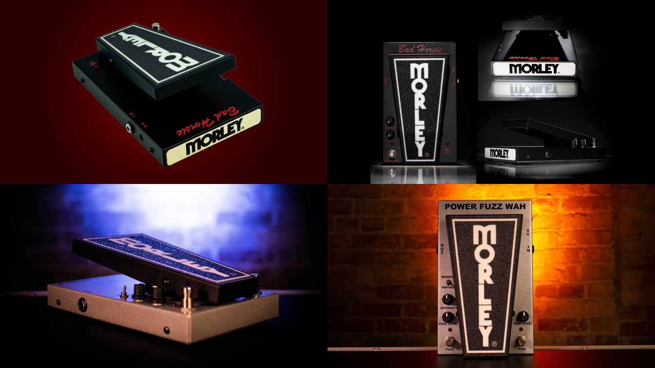 MORLEY（モーリー）から人気のあったワウペダル2機種が復刻！