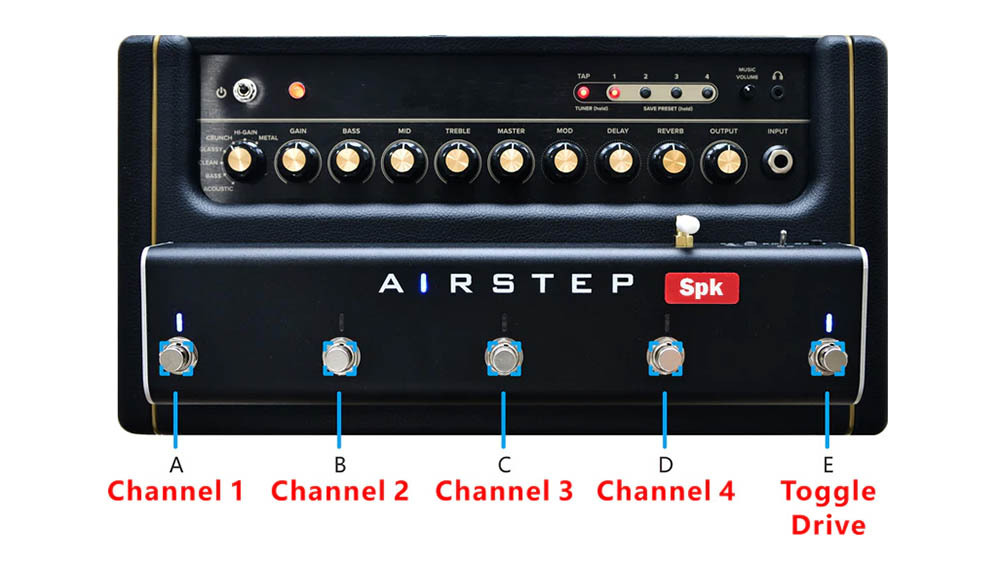 XSONIC（エックスソニック）からAIRSTEPの機能特化バージョン「AIRSTEP