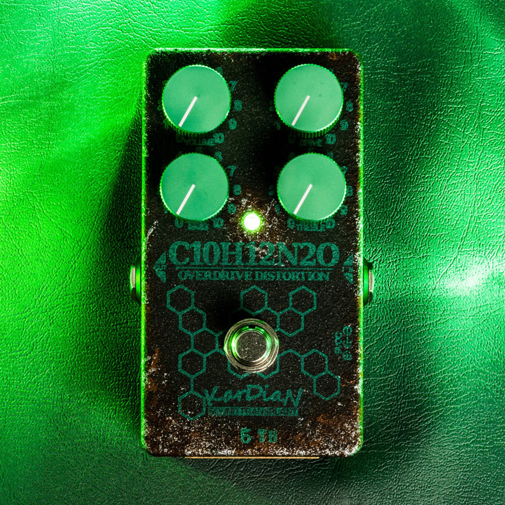 世界限定150台！Ibanez TS5 Tube ScreamerをリファレンスにしたKarDiaN