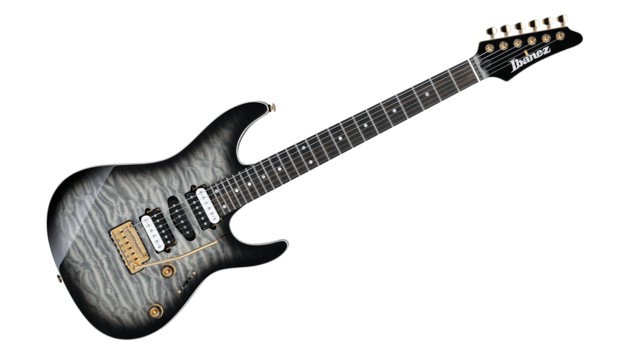 IbanezからAZ Premium 2022 New Model「AZ47P1QM-BIB」が発売！