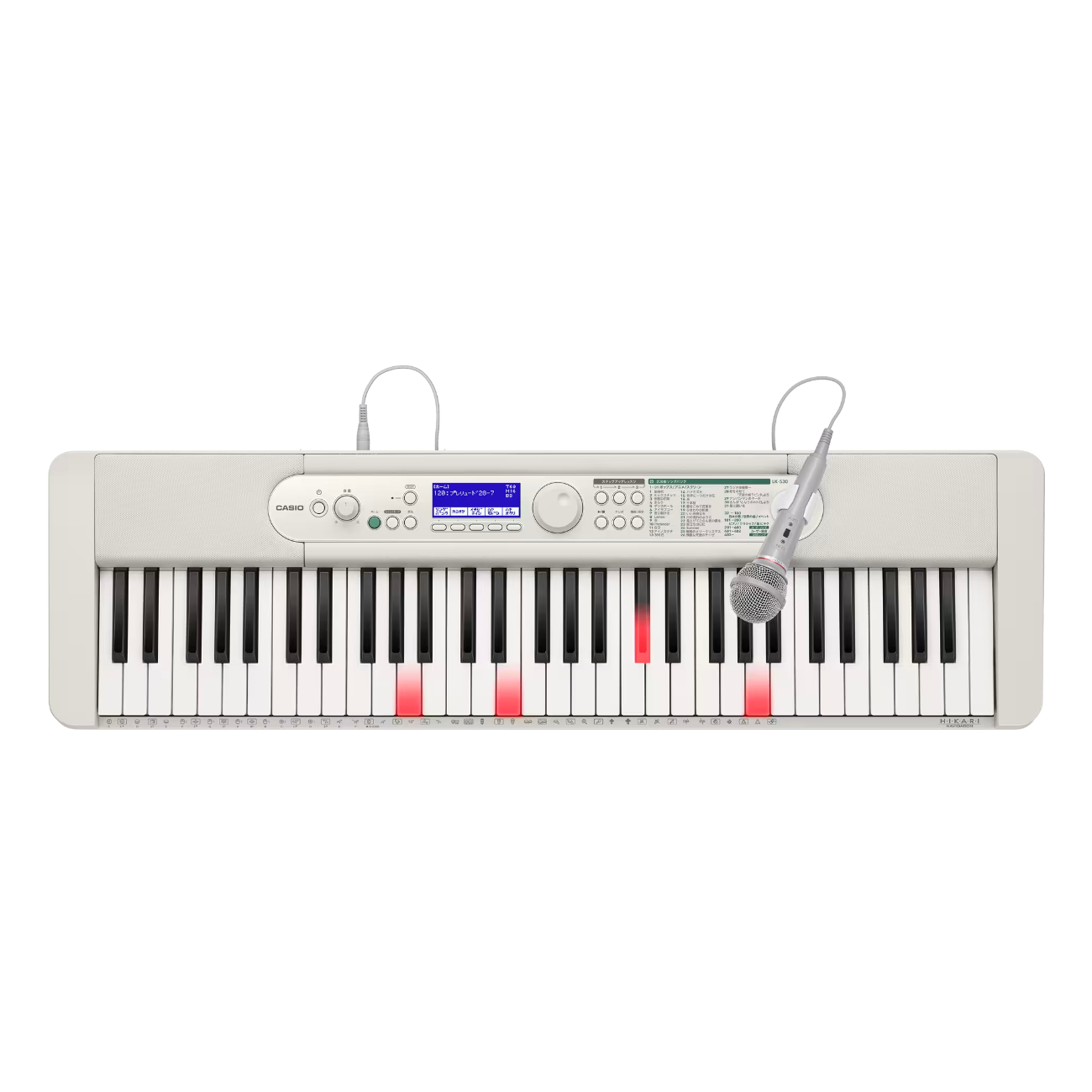 CASIO（カシオ）から “光る鍵盤を追いかけて、はじめてでもすぐ楽しい