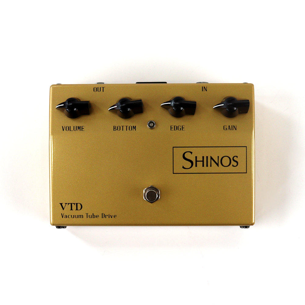 SHINOSからヴィンテージパーツ採用の「VTD GOLD」が限定発売