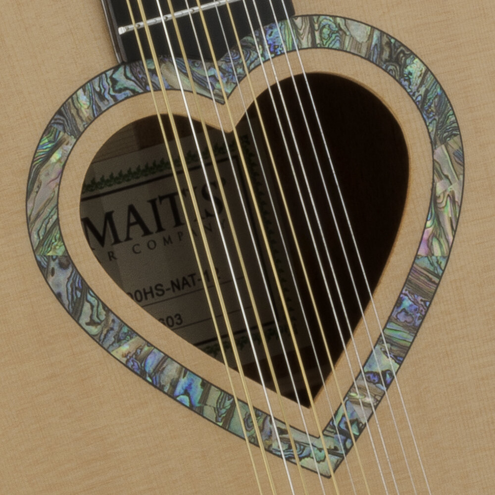 ZEMAITISのハート型サウンドホールのエレアコに新たに3機種発売