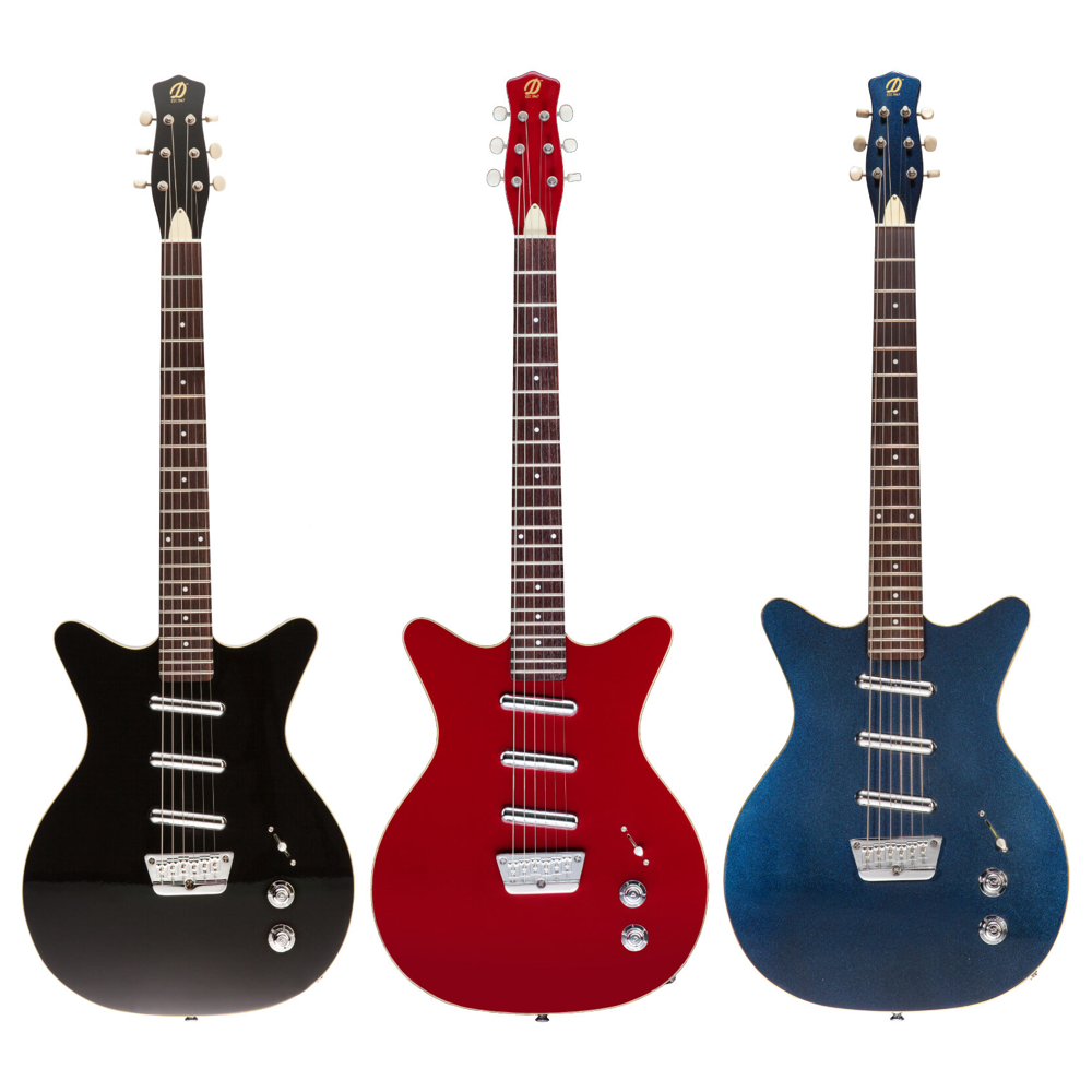 Danelectro、近代的モデル「59 TRIPLE DIVINE」が発売！！