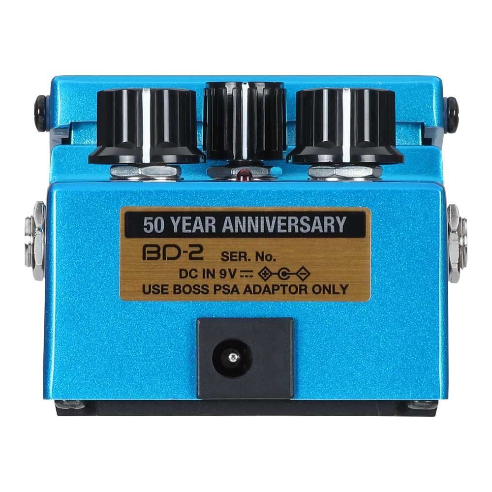 BOSSブランド設立50周年記念の限定モデル3機種が発売決定！