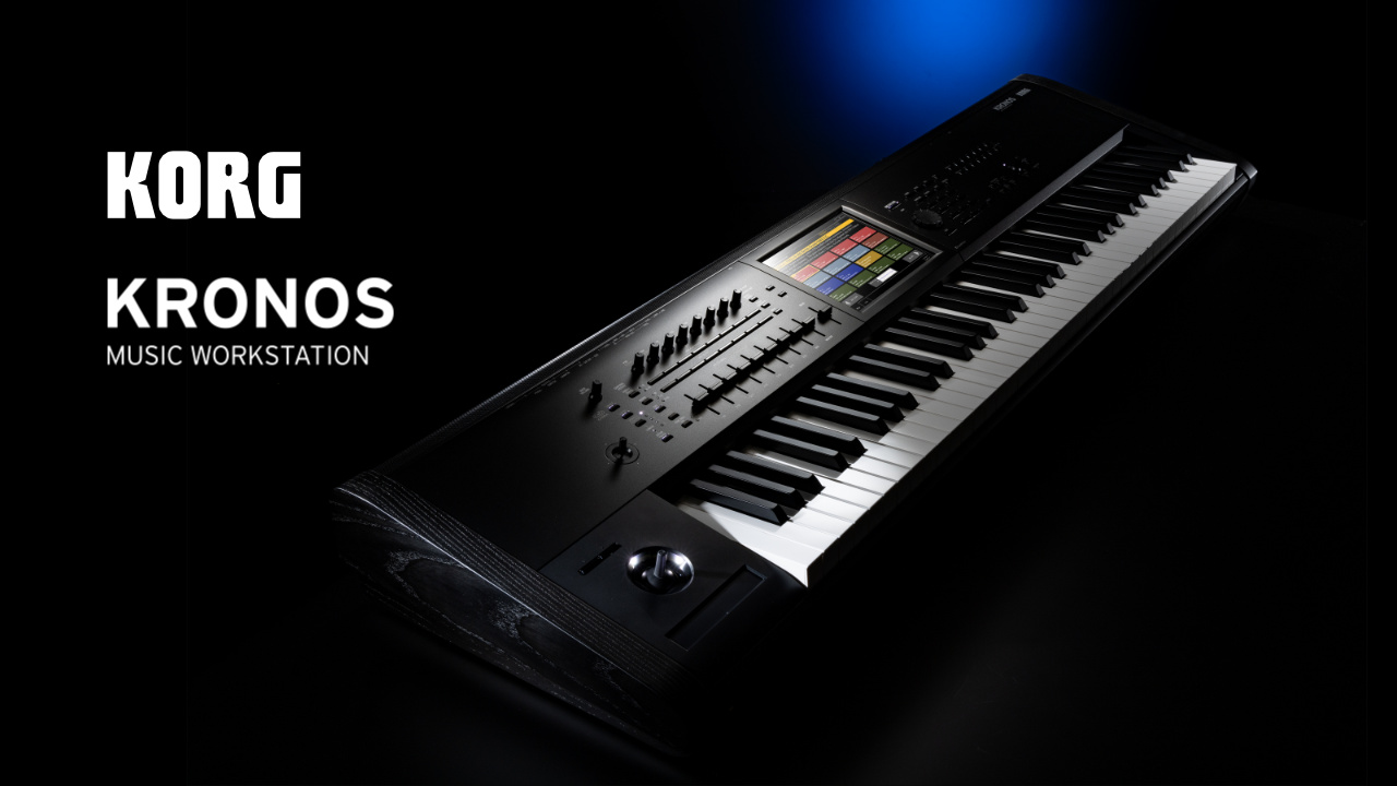 KORG フラグシップシンセサイザーKRONOS3登場！