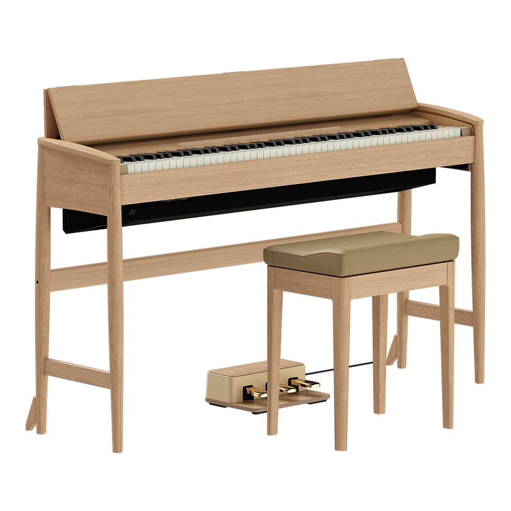 Roland×カリモク家具コラボの電子ピアノ「きよら」がリニューアルして