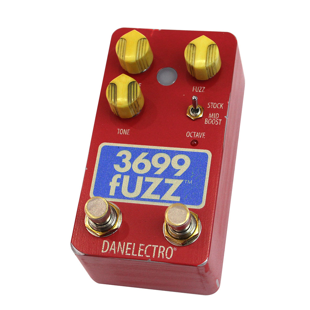 Danelectroのオーナー SteveRidinger氏選定エフェクター！しかもサイン