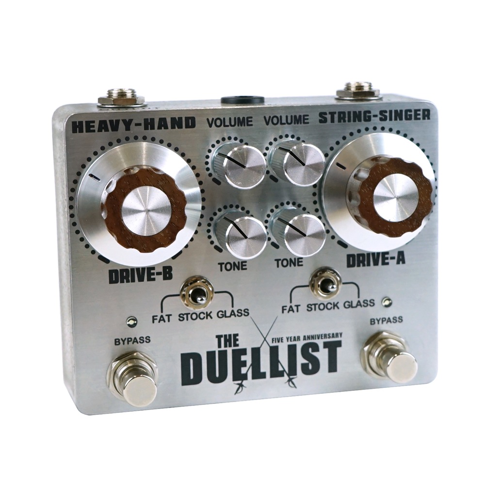 KING TONE DUELLISTの5周年記念モデル DUELLIST SILVERが入荷！