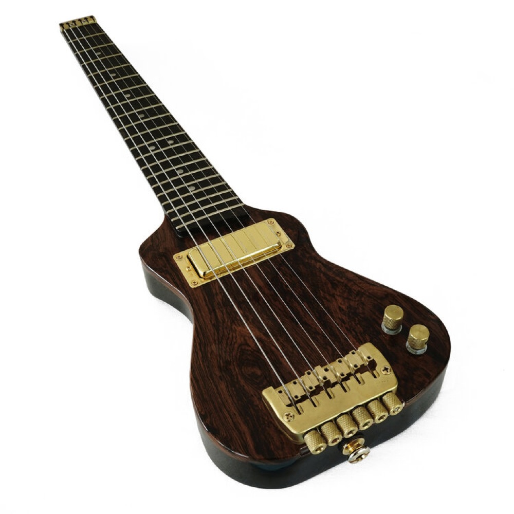 飛行機に持ち込み可能なトラベルギター Lap Axe Exシリーズ 取り扱い