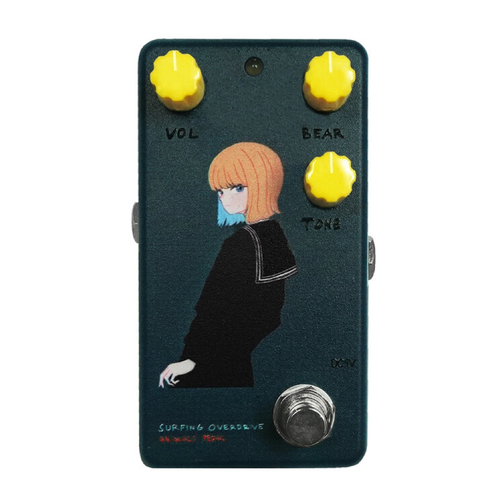 例のブツ入荷しました！】Animals Pedal Custom Illustrated by 文さん