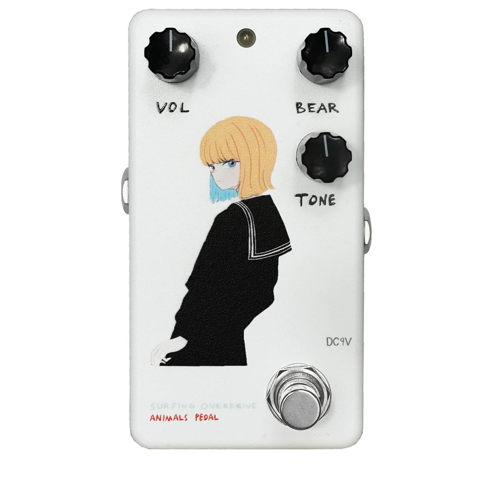 例のブツ入荷しました！】Animals Pedal Custom Illustrated by 文さん