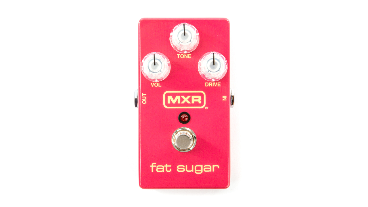ミニ筐体で好評だったSugar Driveをノーマル筐体に逆移植「MXR Fat