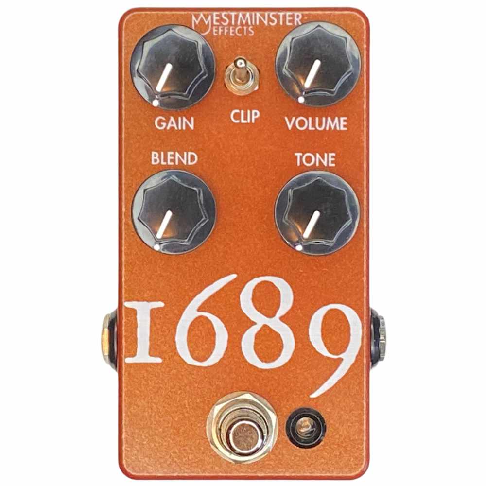 Westminster Effects（ウエストミンスターエフェクツ）からオーバー