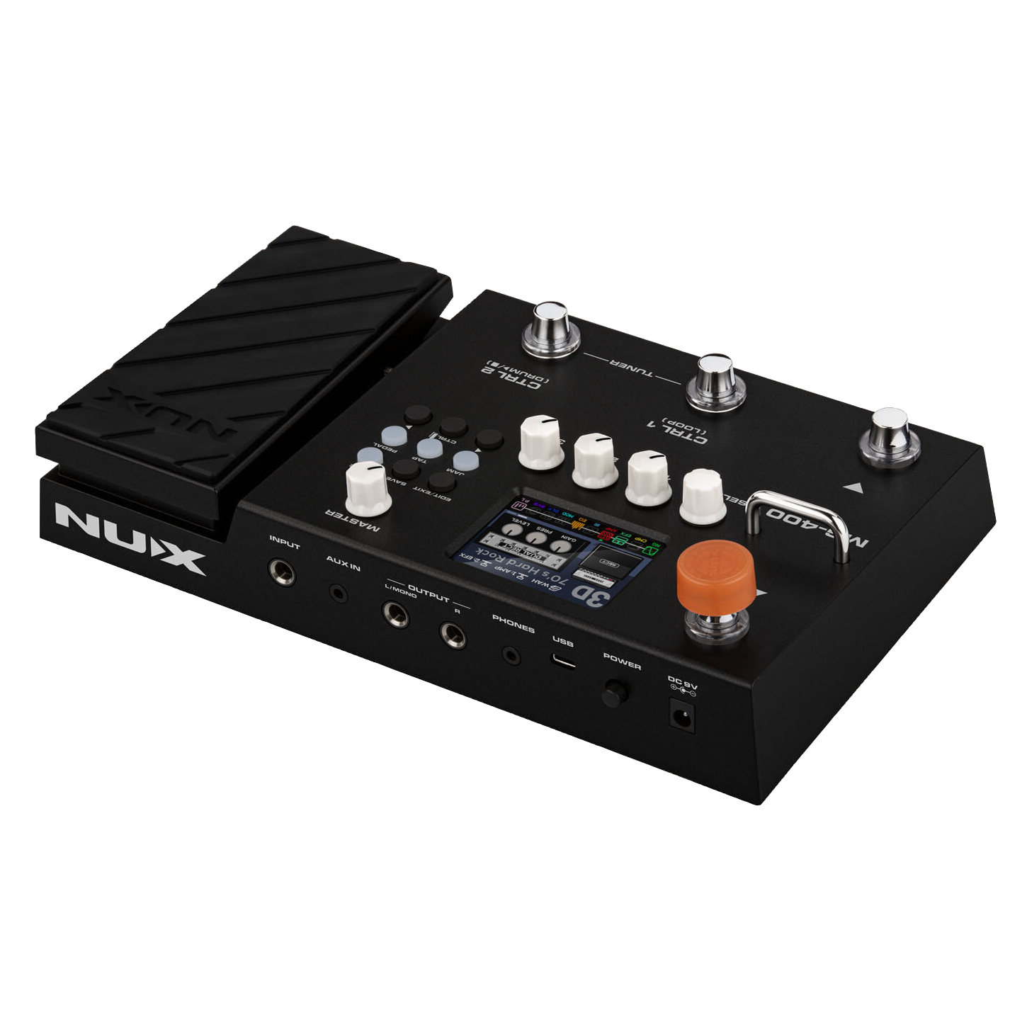 NUX（ニューエックス）から「MG-400」が発売！