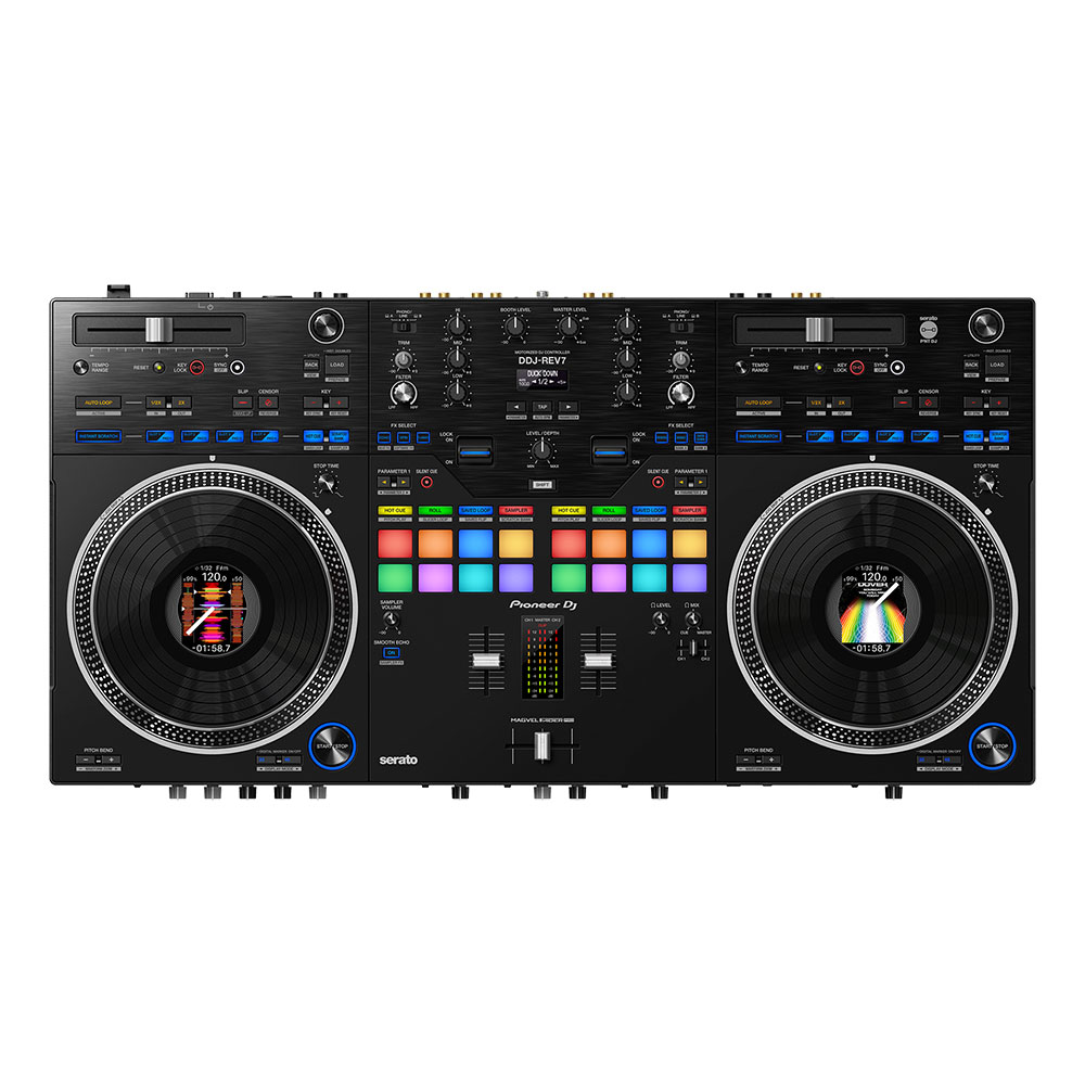 現役DJが「Pioneer DJ・DDJ-REV7 / DDJ-REV1」をレビュー！