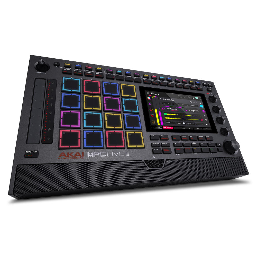 現代の音楽制作に欠かせないツール AKAI「MPC Live III」発売！