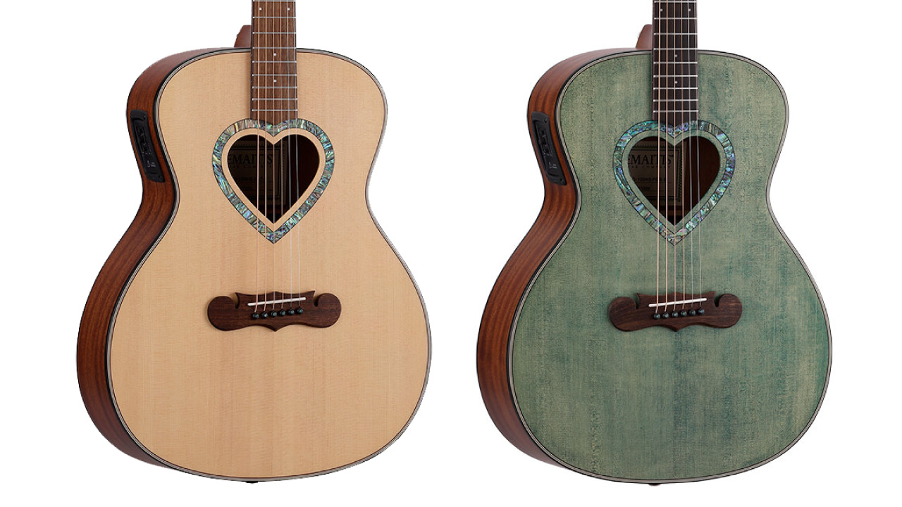 ZEMAITIS（ゼマイティス）からエレクトリックアコースティックギター