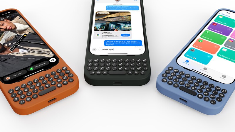 Clicks Keyboard for iPhone 16 Pushes All the Right Buttons | Clicks