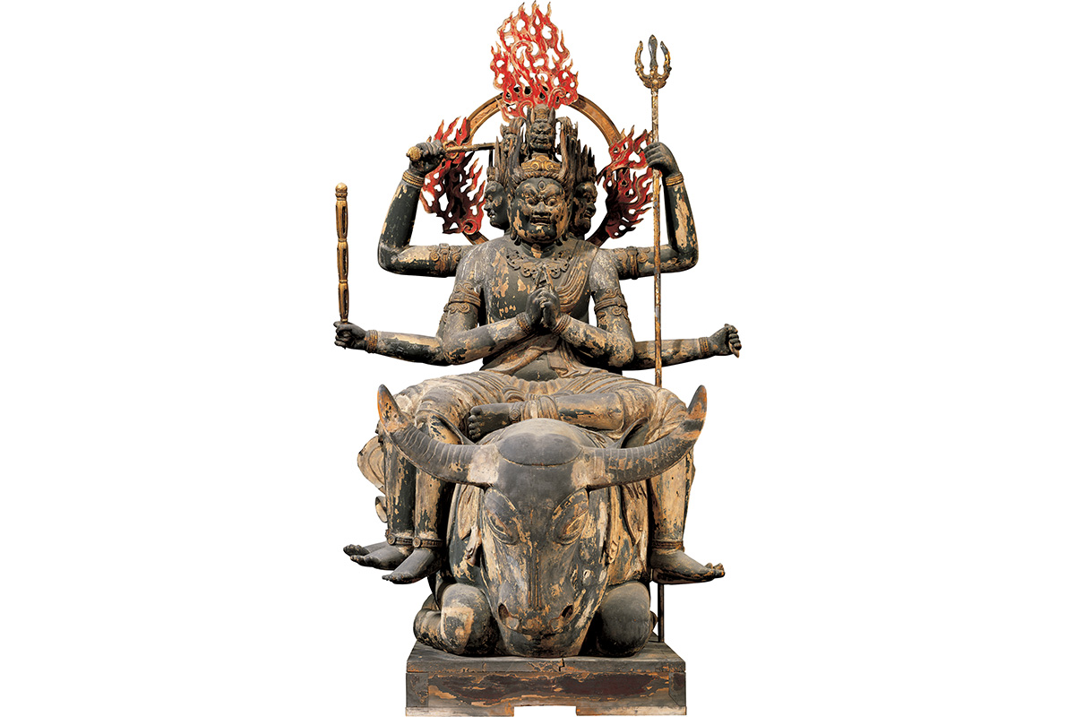 密教の敵、許すまじ 「五大明王」空海が三次元化した密教の世界