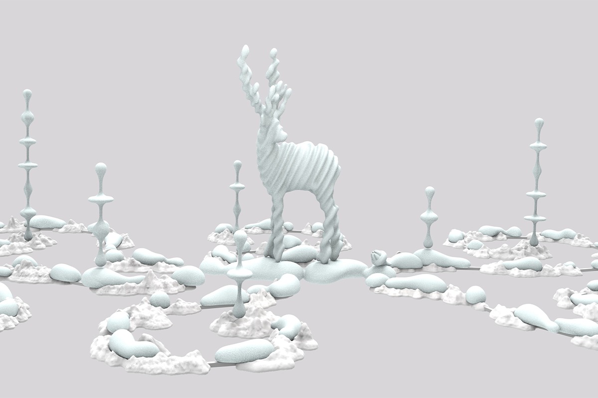 GINZA SIX 中央吹き抜け新作アート！先見性と創造性をあわせもつ、日本