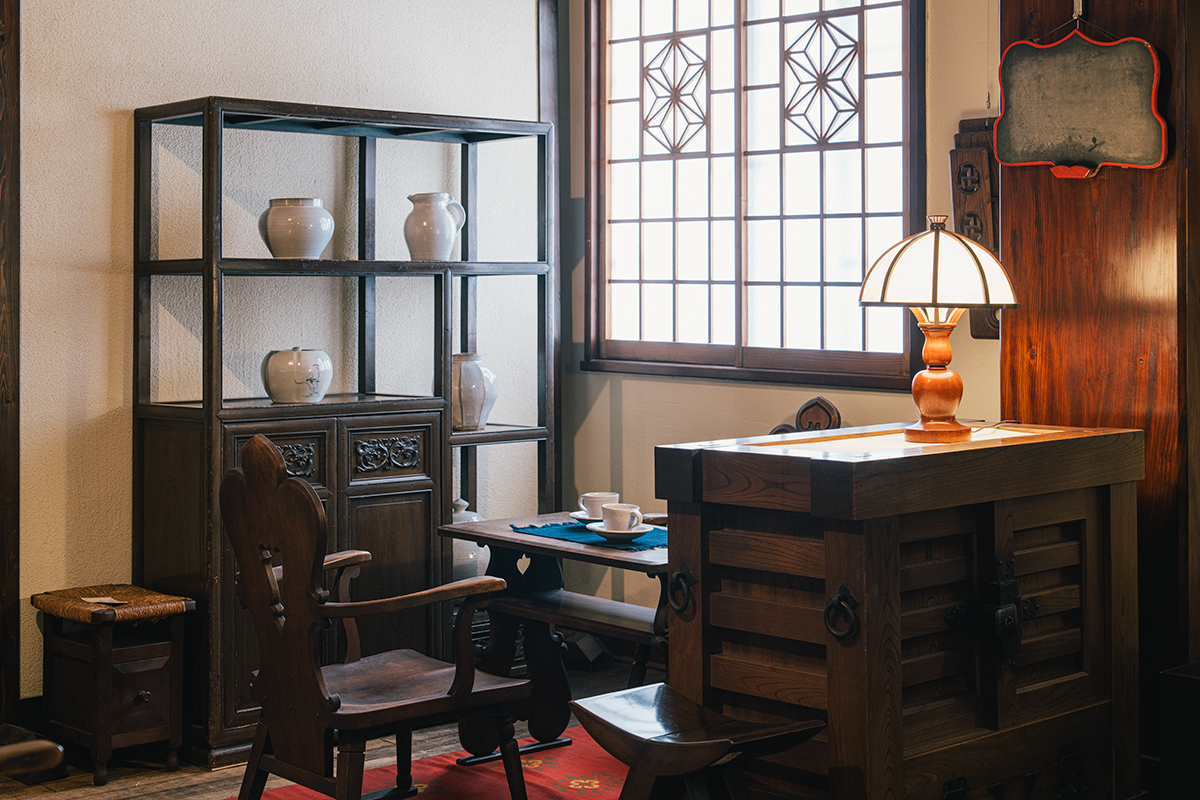 辰巳木工 民藝額 吉田璋也デザイン 鳥取民藝木工 辰巳木工 民藝額 吉田