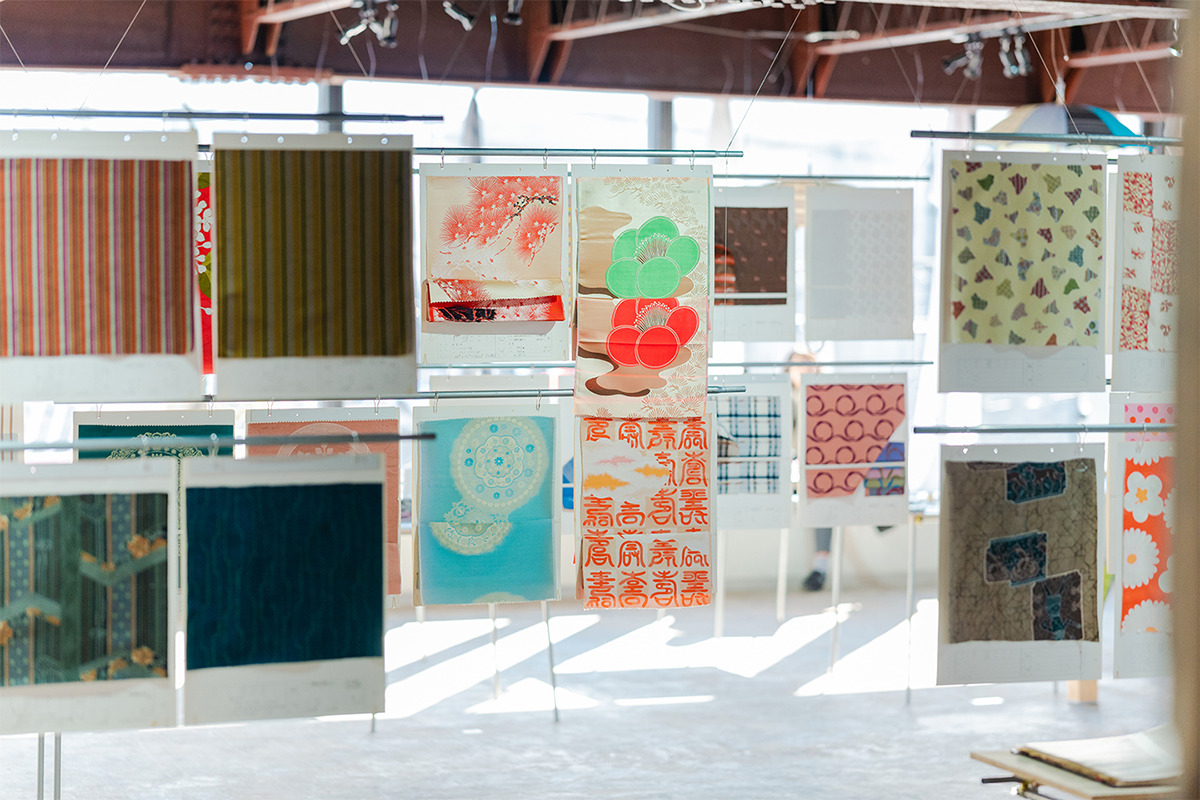 山梨県富士吉田市《FUJI TEXTILE WEEK 2022》織物産地が開催する布の