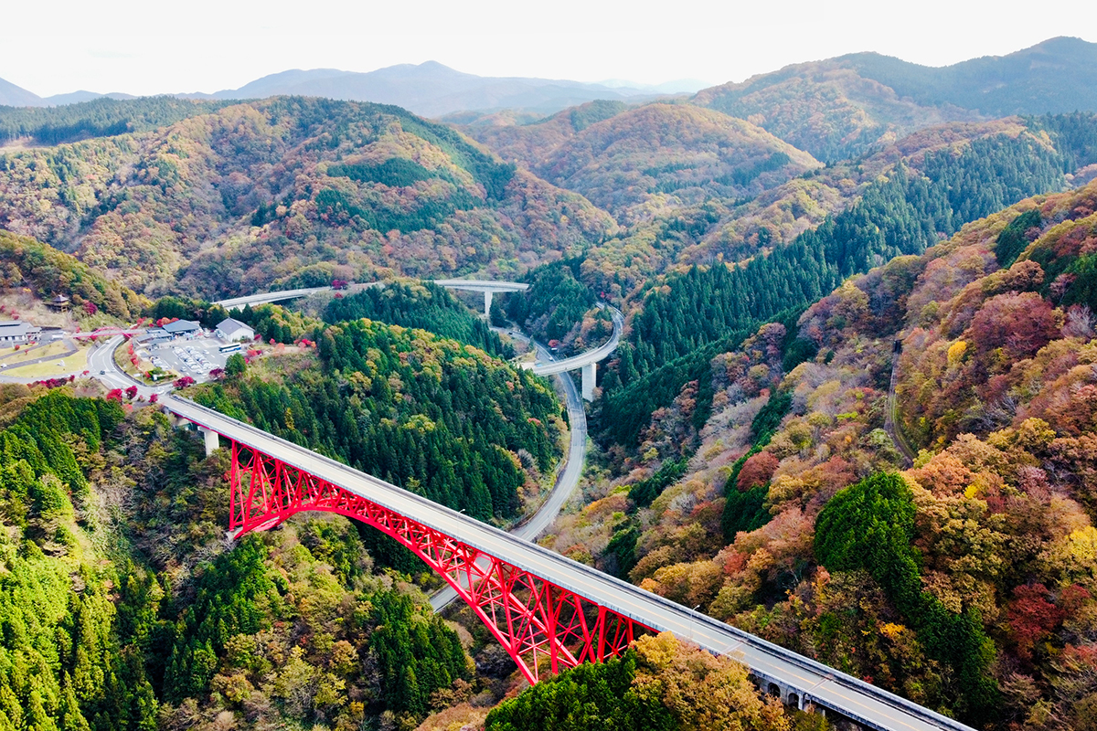 建築と自然が調和する橋のおすすめ絶景ドライブルート7選 | Discover