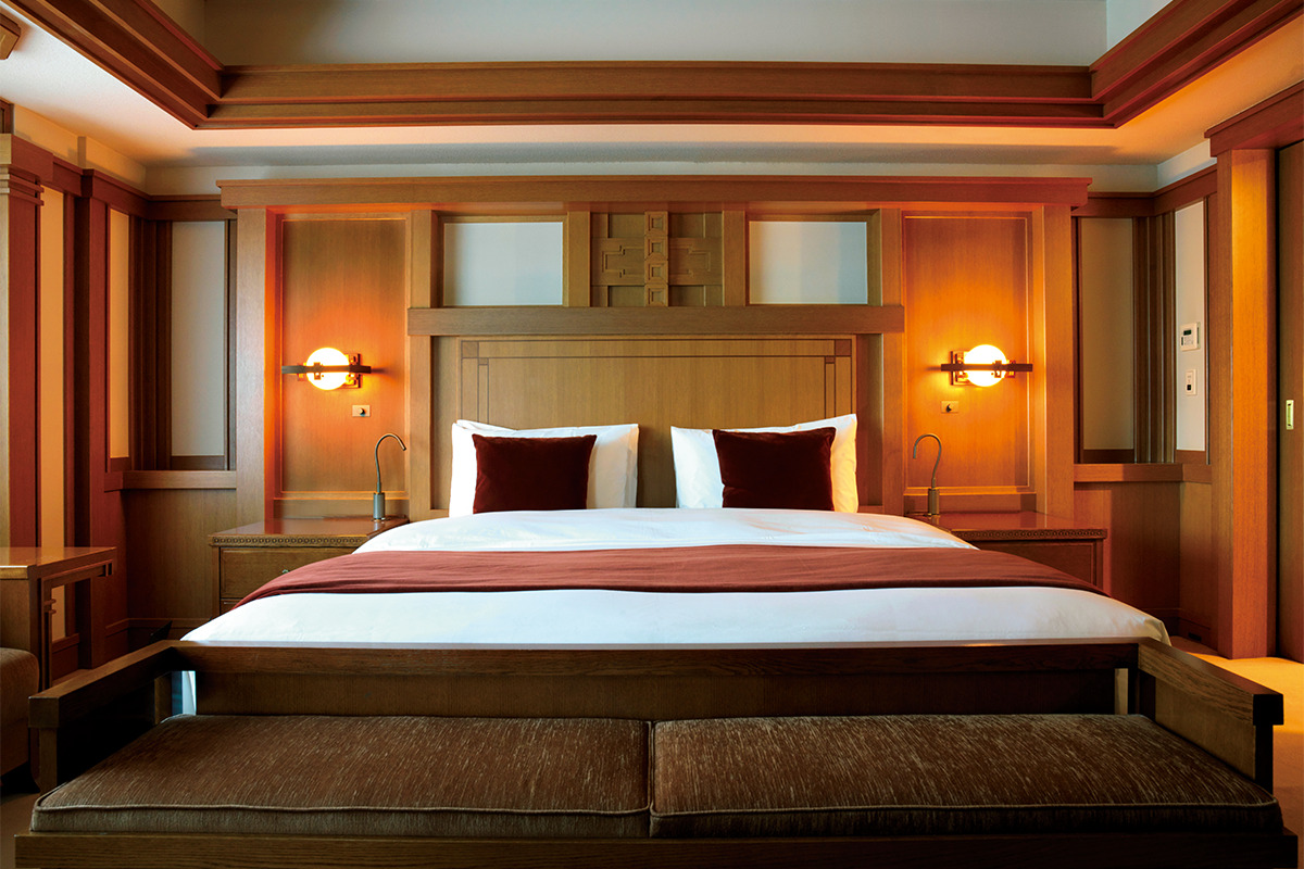 フランク・ロイド・ライトと《帝国ホテル》2023年は帝国ホテル2代目