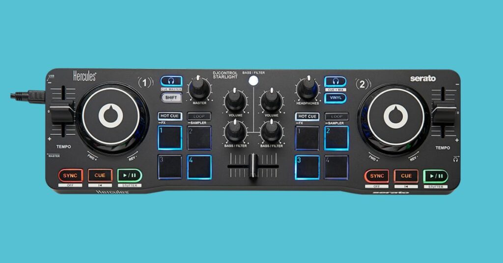 超コンパクトなDJコントローラーの選択肢がまたひとつ。Hercules