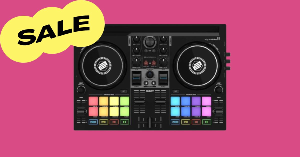 Reloop BUDDYが期間限定で29,700円に。2026年3月29日まで | Discpick