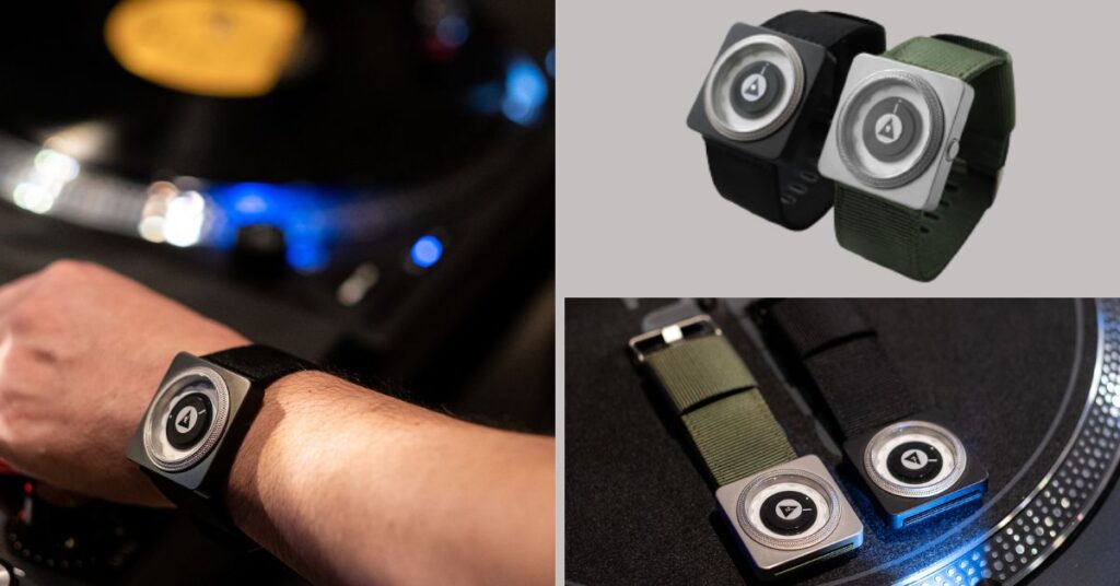 ミニマルデザインで高機能。「OMNI」ポータブルターンテーブル | Discpick