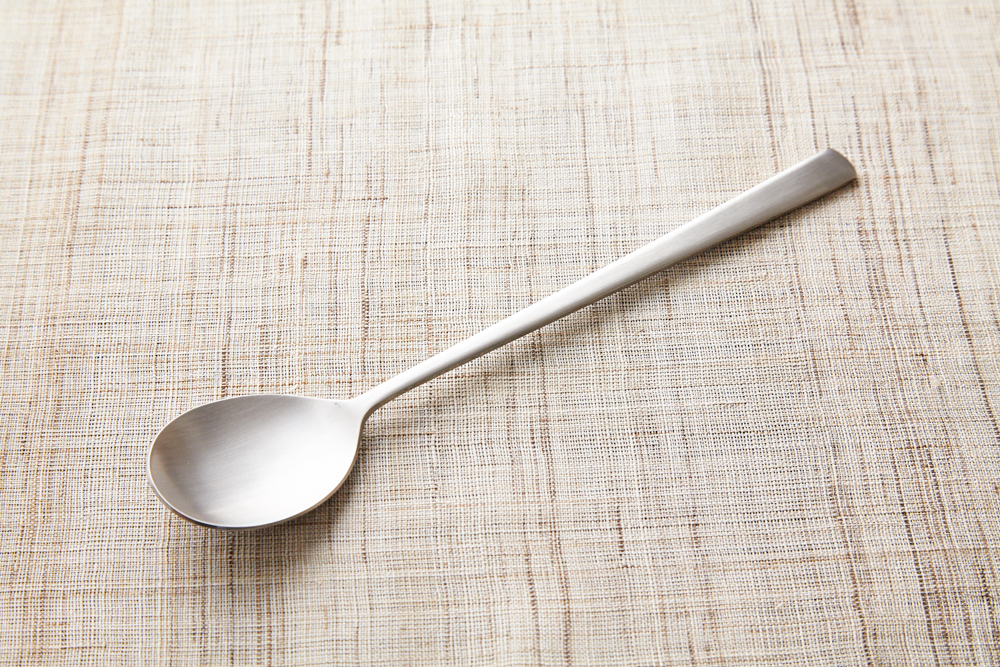 韓国 ステンレス【シルバー】スッカラ＆チョッカラ （お箸＆スプーン