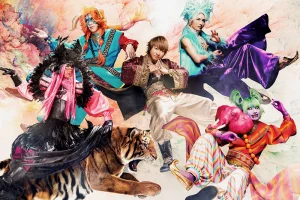 Psycho le Cému「FANTASIA ～勇気の幻想曲を探す物語～」＠Zepp