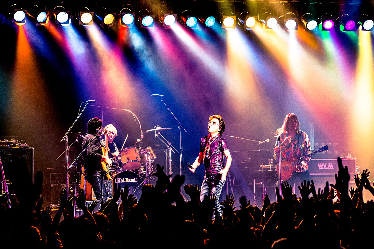 甲斐バンド 45周年ツアー・ファイナルでは、バンドの新たな展開を予感