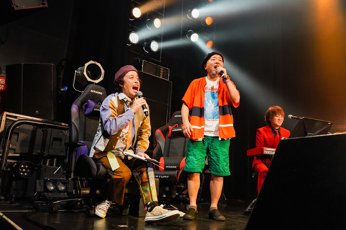 YATSUI FESTIVAL! 2022 6/19(日)DAY2レポ｜DI:GA ONLINE｜ライブ