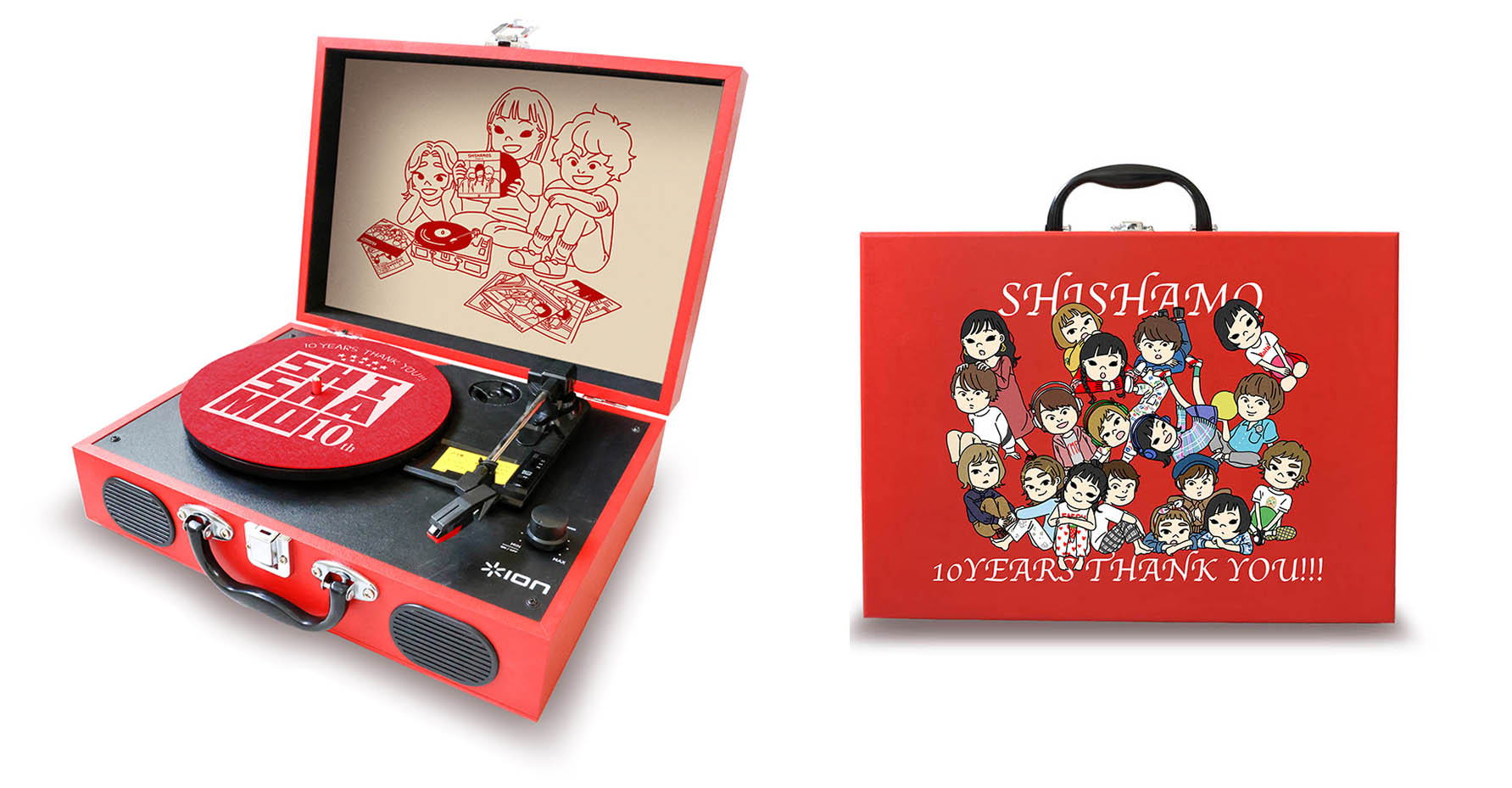 SHISHAMO、アルバム全7タイトルを初のアナログレコードとして一挙